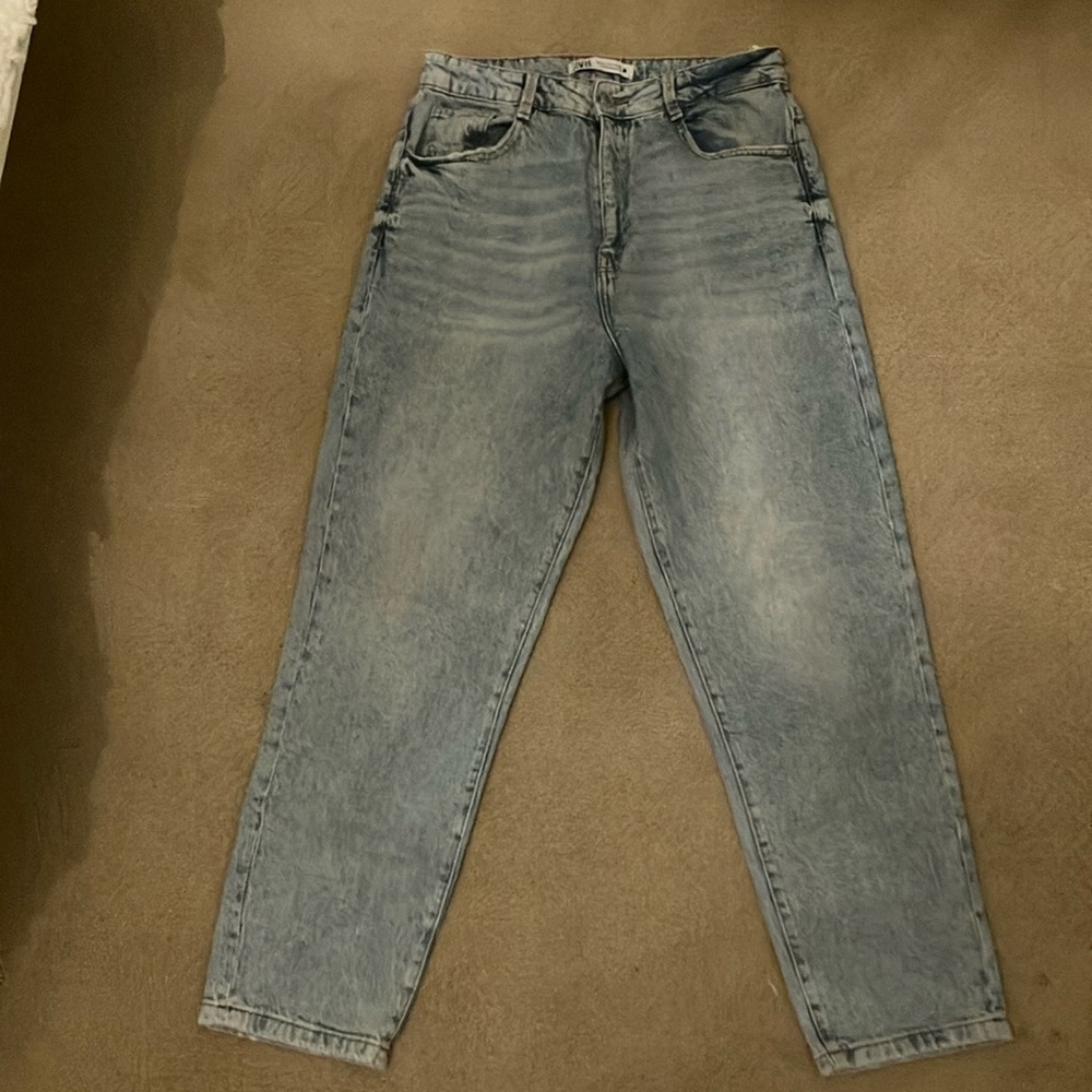 Zara wide leg jeans